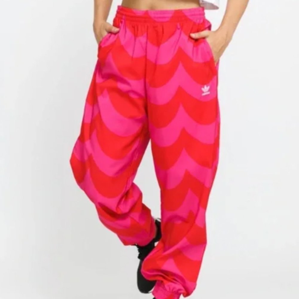 Adidas Marimekko Cuffed Woven Track Pants